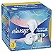Always Infinity Pads, Size 1, Regular, 18 Count - Pack of 4 (72 Count Total)