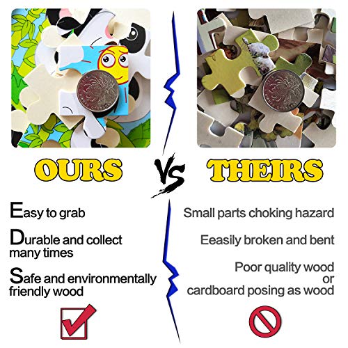 3 Puzzles+Preschool+Children+Learning+Educational