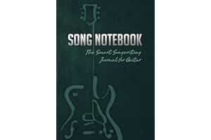 Song Notebook: The Smart Songwriting Journal for Guitar (Book + Online Bonus)