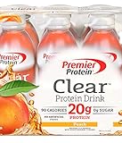 Premier Protein Clear Drinks Peach 6 CT 16.9 oz