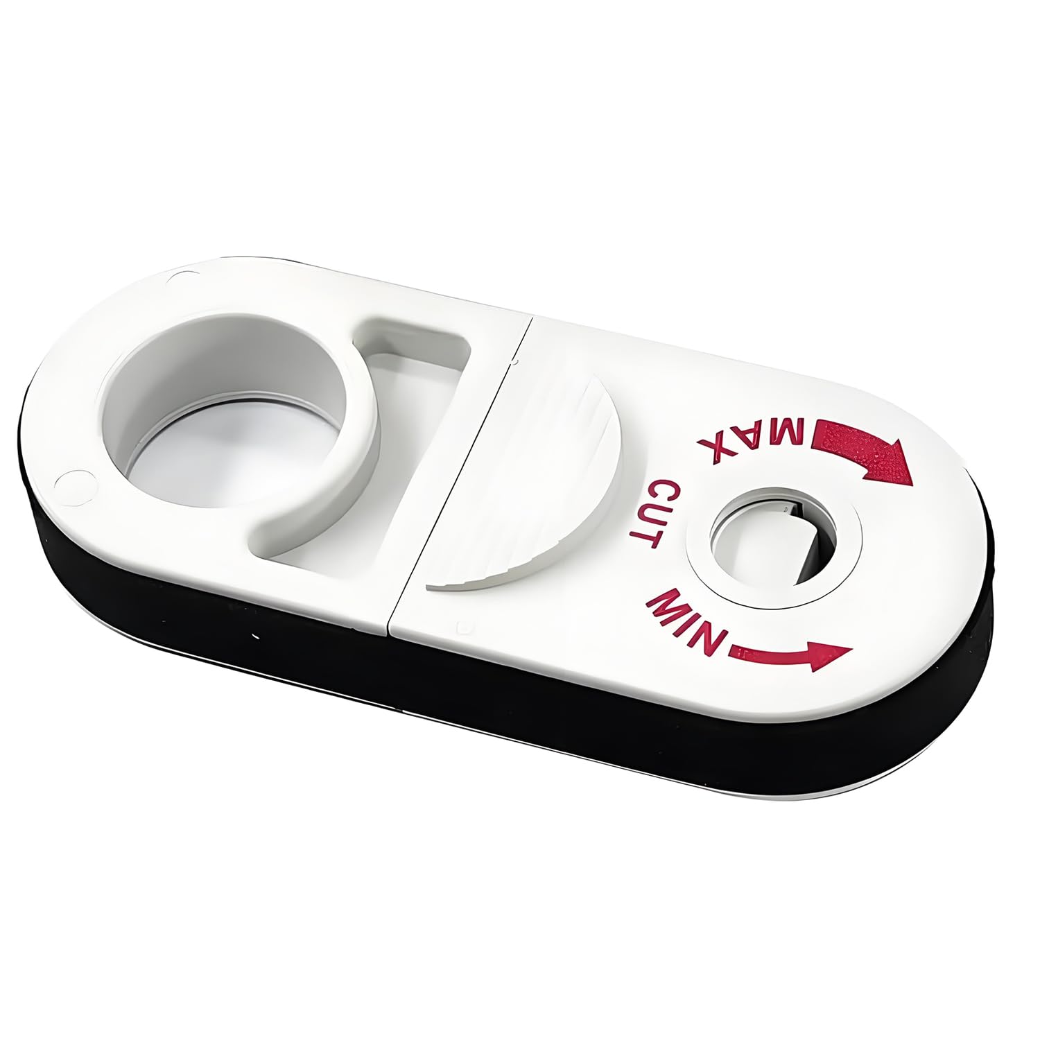 YoyoMeta Universal Network Wire Stripping Tool for Cat5E, Cat6,Cat7, Cat8 - Coaxial Cable Stripper, Pocket Cable Stripper Tool