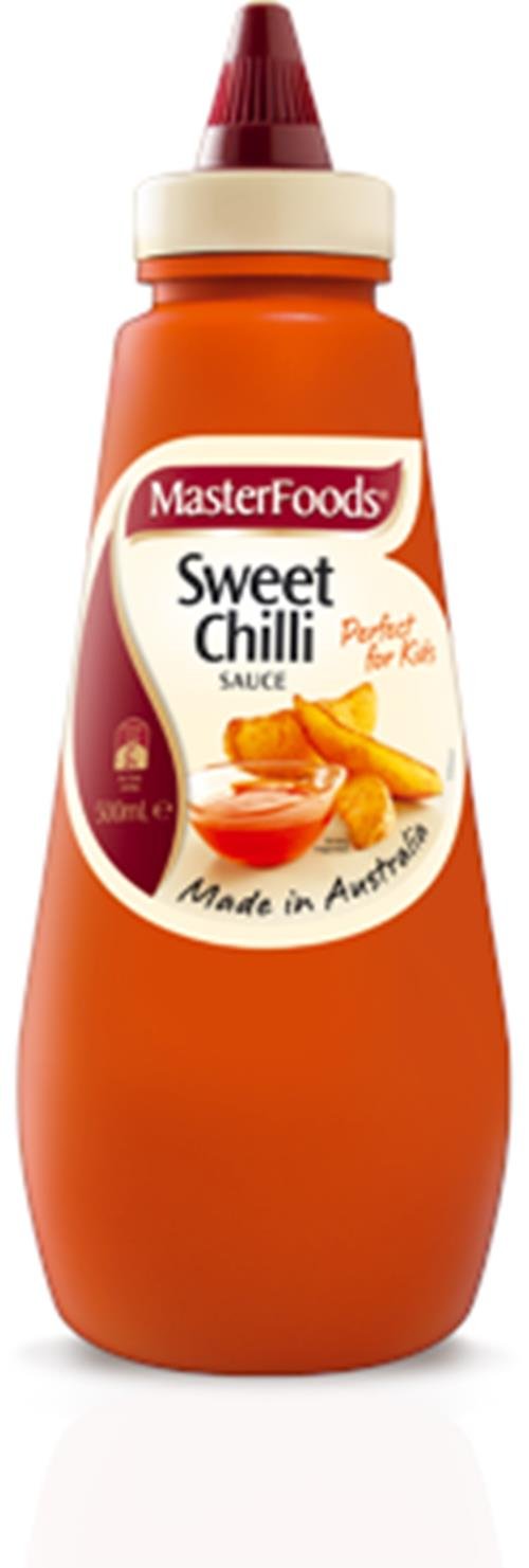 Masterfoods Original Sweet Chilli Sauce, Squeeze Bottle, 500ml Amazon