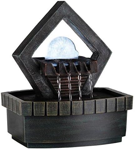 Desktop Water Fountain - 4 Streams