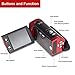camera camcorder, ODGear Portable Digital Video Camcorder HD 720P Max 16 MP 2.7'' TFT LCD Screen 16x Zoom Camera Recorder