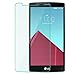 SOOYO 2.5D Round Edge Tempered Glass Screen Protector for LG G4 - Pack of 2