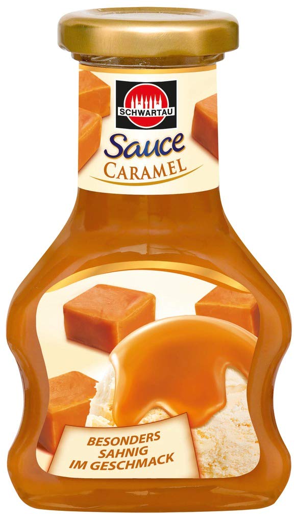 Schwartau Caramel Sauce 125ml Amazon De Lebensmittel Getranke