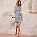 Women Mini Dress, Misaky Summer Printing Sleeveless Party Evening Short Dress