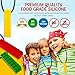 Chew Necklace Sensory Teething Toys – Sensory Toys for Autistic Children - 3 Pack Chewy Sticks for Boys and Girls