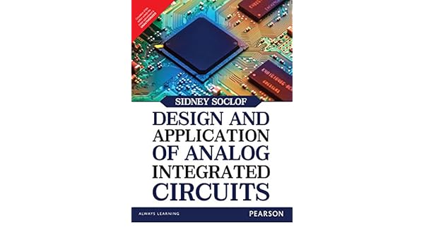 applications of analog integrated circuits sidney soclof