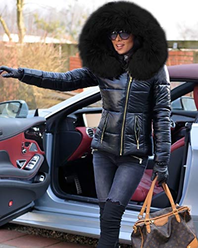 Fur Trench RUIVE Plus Size Winter Coats For Women Warm Sherpa