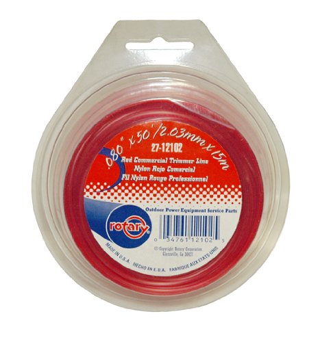 Trimmer Line .080 Loop Red Commercial Li