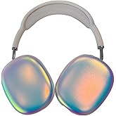 QYFZXLV Headphones Cover for AirPods Max,Creative Shockproof Protective Case,Anti-Drop Headset Shell,Gift for Girls Boys (Multicolor)