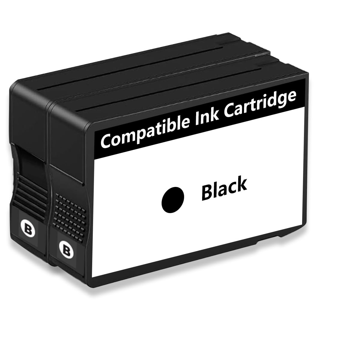 Photo 1 of Couleuris Ink Cartridges Replacement for (Black, 2Pack)