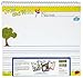 Mead Letters and Numbers Dry Erase Boards, 12-1/2 x 11-1/4-Inches (54216)