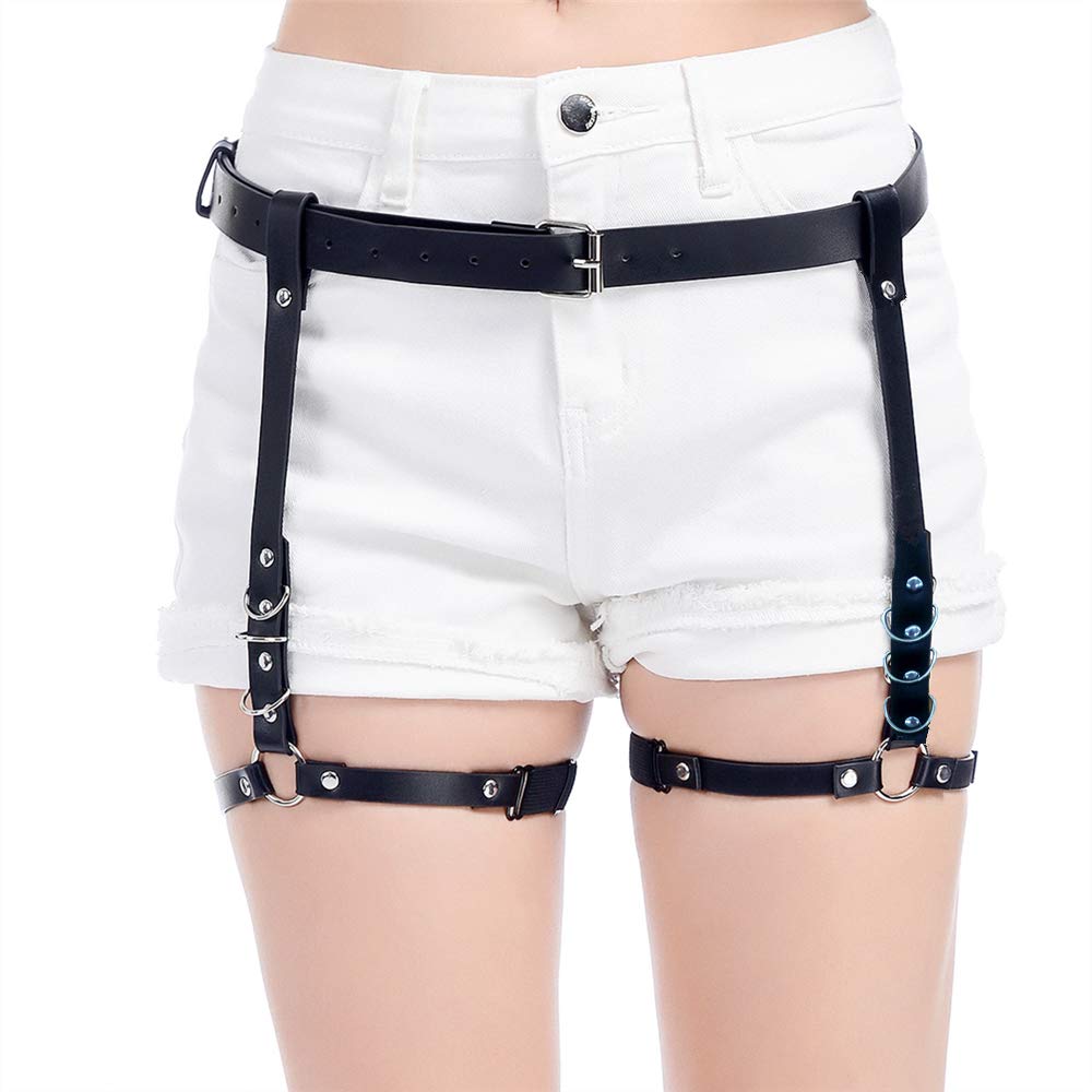 elastic leg harness
