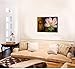 Sea Charm - Buddha Wall Art,Zen Painting Lotus Flower Pictures for Home Living Room Wall Decor,Framed Artwork Ready to Hang
