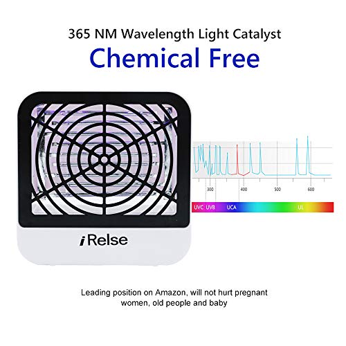 fomei Bug Zapper [Power Enhanced Version] Mosquito Killer Insect Trap Pest Control Light USB Powered Electronic UV Lamp for Indoor Bedroom, Kitchen, Office, Home - Thumbnail 4