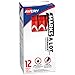 Avery Marks-A-Lot Permanent Markers, Large Desk-Style Size, Chisel Tip, Water and Wear Resistant, 12 Red Markers (08887) primary