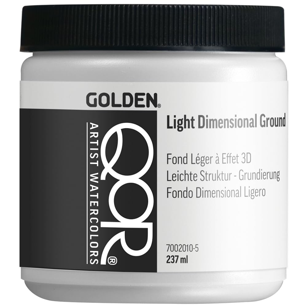 Golden QOR Light Dimensional Watercolour Ground 8oz