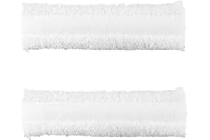 TronX Hockey Goalie Mask Replacement Sweat Bands (White)