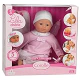 Corolle Mon Bébé Classique Interactive Lila Chérie Doll