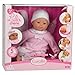 Corolle Mon Bébé Classique Interactive Lila Chérie Doll