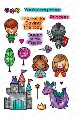 The Greeting Farm Clear Stamp Set - Save The Day