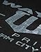 Wayne Enterprises T-Shirt - Vintage Metallic Silver Print