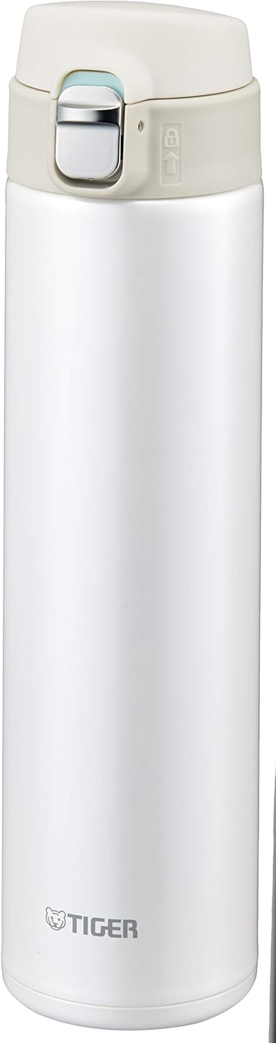 タイガー魔法瓶(TIGER) マグボトル クリームホワイト 600ml サハラ MMJ-A601-WM