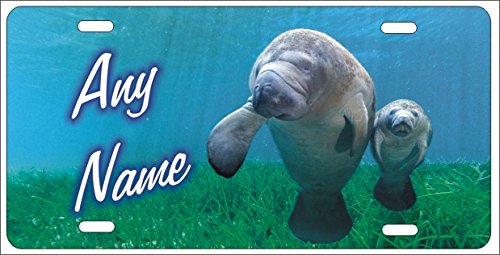 Manatee License Plates | Kritters in the Mailbox | Manatee License Plate