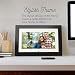 Aluratek ADMPF410T 10 Inch Digital Photo Frame with 4GB Built-in, Music & Video Support, Black (White Matting), Auto On-Off, Calendar, Remotethumb 1
