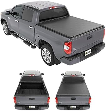 Amazon Com Bestop 19182 01 Ez Roll Tonneau Cover For 2007 2018 Toyota Tundra W And W O Deck Rails 5 5 Bed Automotive
