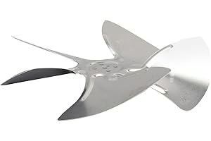 Beverage Air 405-066B Fan Blade, Condenser, Aluminum, 10" Diameter