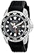Bulova Men's 98B209 Stainless Steel Automatic Watch with Black Rubber Band