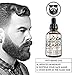 Beard Oil for Men | Beard Conditioner | Beard Growth Oil | Beard Softener for Men - Best Mens Grooming Care and Softener - Made In The USA Unscented Comes with Dropper