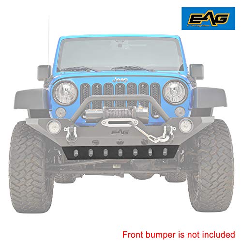 EAG Skid Plate for Front Bumper JJKFB001 Fit for 20072018 Wrangler JK
