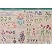Plaid Folk Art One Stroke Reusable Painting Teaching Guide: (MINI GARDEN)