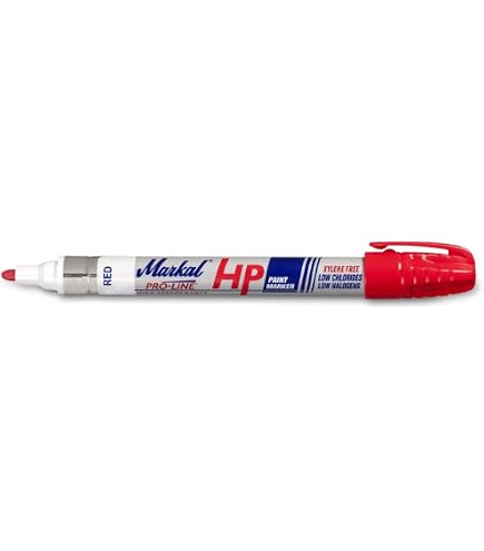 Amazon.com: Markal 96962 Medium Pro-Line HP Paint Markers, 1/8