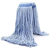 24 oz Cotton Easy Wring Saddle Mop Head Refill, 24