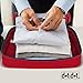 Dot&Dot Medium Packing Cubes for Travel - 4 Piece Luggage Accessories Organizers