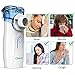Carevas Portable Vaporizers, Mini Mist Inhaler with Mask, Hand held Nebulizer for Kids & Adults, Asthma Nebulizer Machine for Travel & Home, White with Blue