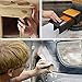 45-Piece 80 To 3000 Grit Wet Dry Sandpaper 9 x 3.6 Inches for Wet or Dry Sanding, Metal Sanding and Automotive Polishing Wood Furniture Finishing - ASD07C