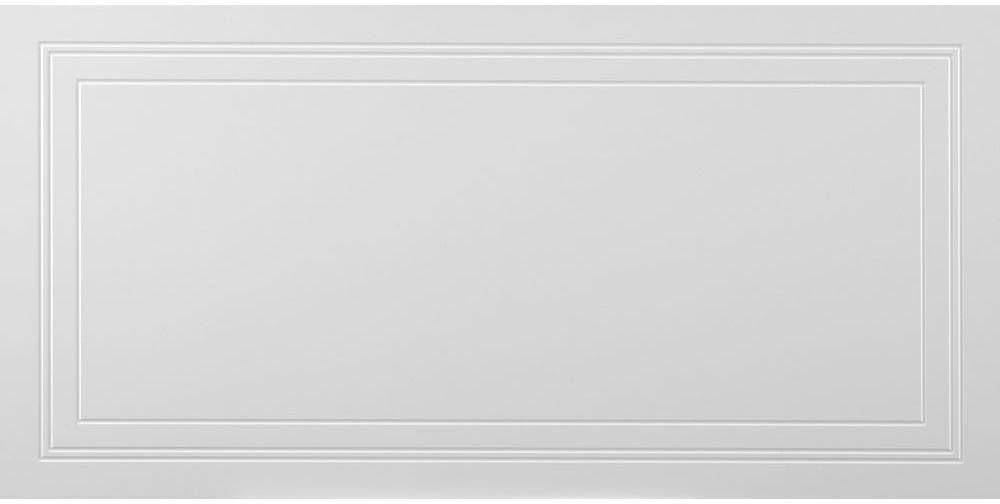 Wall Design 2 ft. x 4 ft. Aria Suspended Grid Panel Ceiling Tile (32 sq. ft. / case)