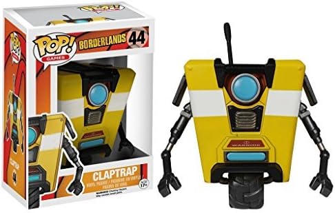 Borderlands Clap Trap Pop! Vinyl Figure [parallel import goods]