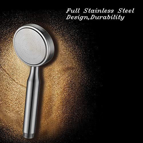 PIH High Pressure IceCool Handheld Shower Head, Quick Removing away