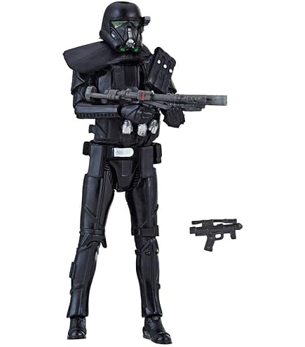 Amazon.com: STAR WARS Rogue One Imperial Death Trooper : Toys & Games