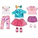 JoJo Siwa Exclusive My Life Doll, Blonde Hair & My Life As 9-Piece JoJo Siwa Doll Outfits Set
