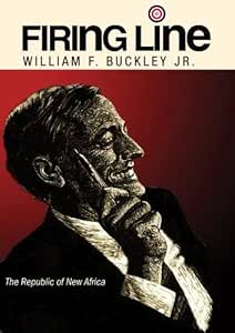 Firing Line with William F. Buckley Jr. "The Republic of New Africa"