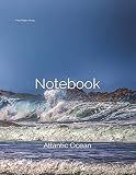Notebook: Atlantic Ocean by Wild Pages Press