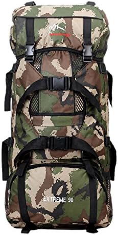 Military Tactical Backpack large capacity outdoor Rucksacks Hiking Bag Outdoor Trekking Camping Tactical Pack Men Tactical Combat Travel Bag (green)